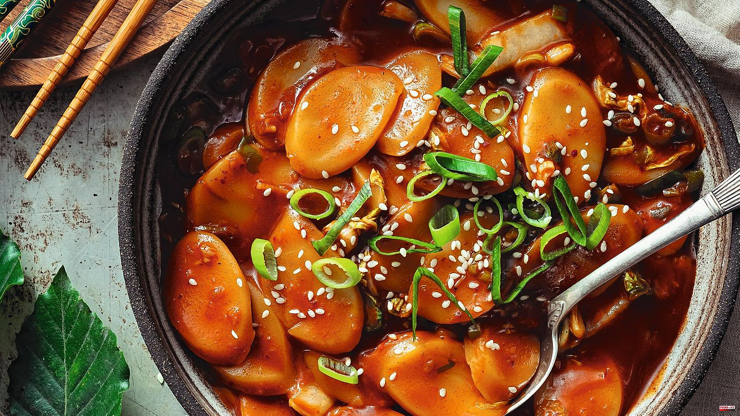 Veganuary – Part 5: Asian gnocchi: This is how tteokbokki works, the Korean street food classic
