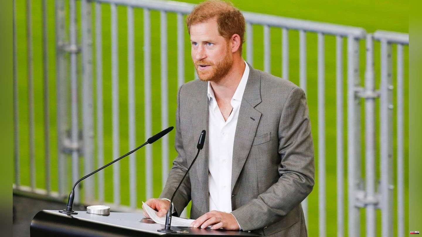 No longer safe in NRW because of Prince Harry's book: Invictus Games?