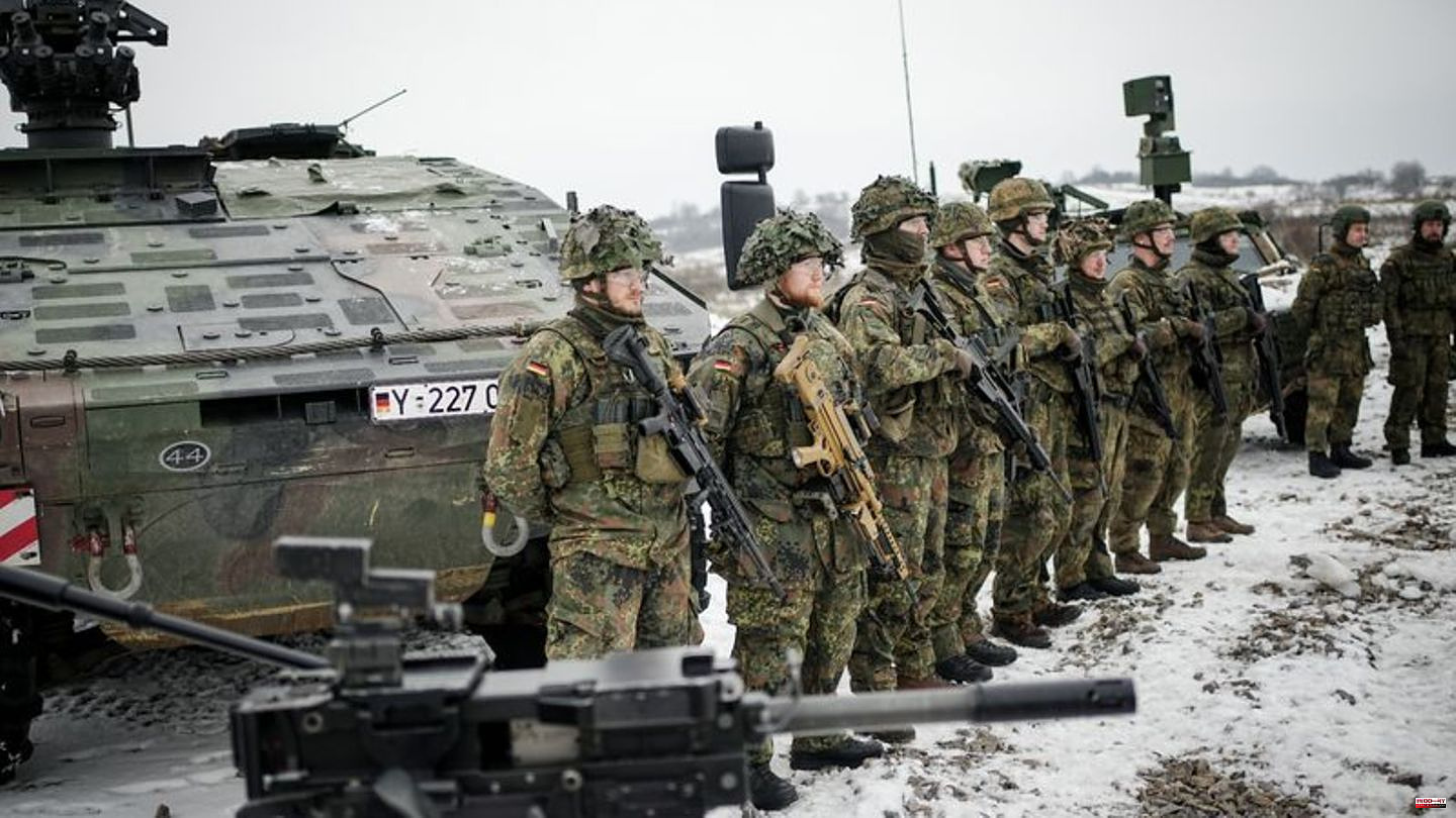 NATO: Germany assumes leadership of the NATO intervention force VJTF