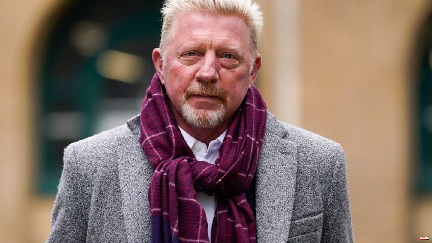Ex-tennis star: Boris Becker sends greetings from the beach on New Year's Eve