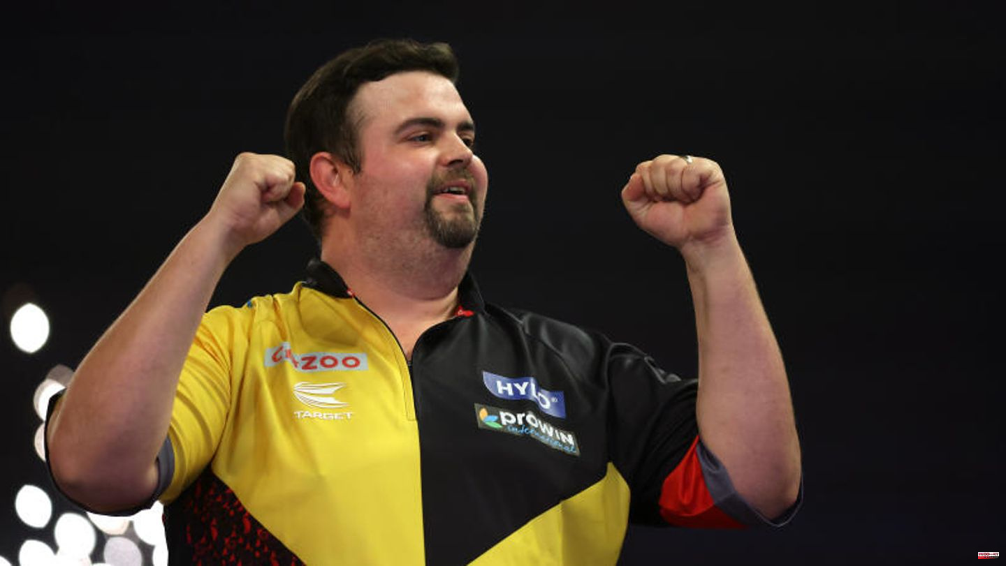 Darts World Cup in London: Clemens beats former world champion Price – and is the first German to reach a semi-final