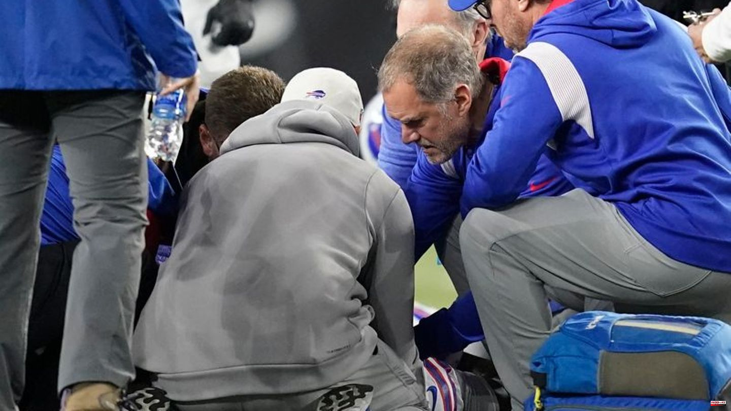 After cardiac arrest in NFL: Buffalo Bills: Hamlin shows "remarkable improvements"