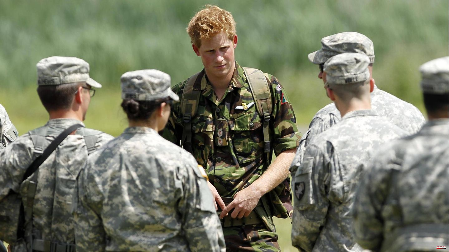 Army extra sausage: Prince Harry is said to have avoided military drug tests