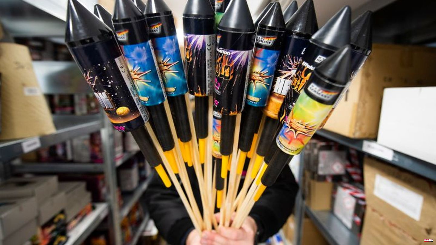 Turn of the year: Fireworks company Weco exceeds expectations