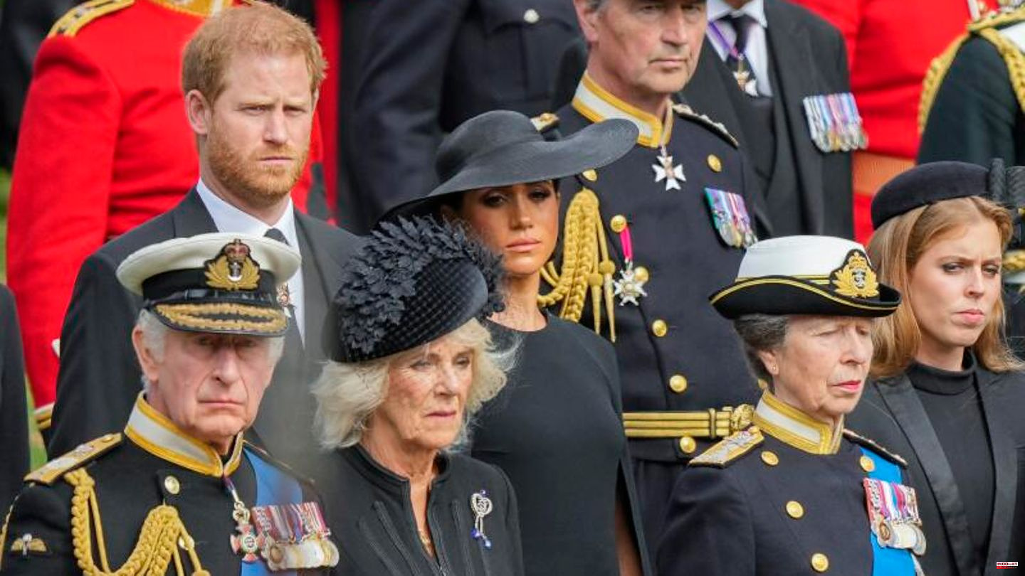 After revelations: Prince Harry should apparently no longer play a role in his father's coronation