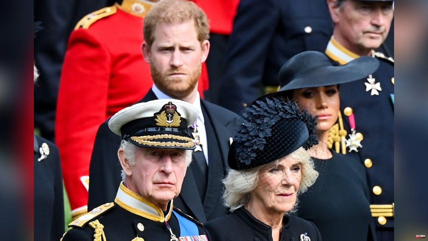 Death of the Queen: Charles is said to have excluded Meghan