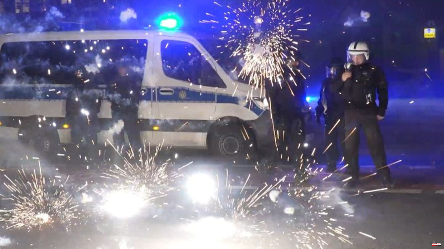 Crime: New Year's Eve chaos: politicians are pushing for quick penalties