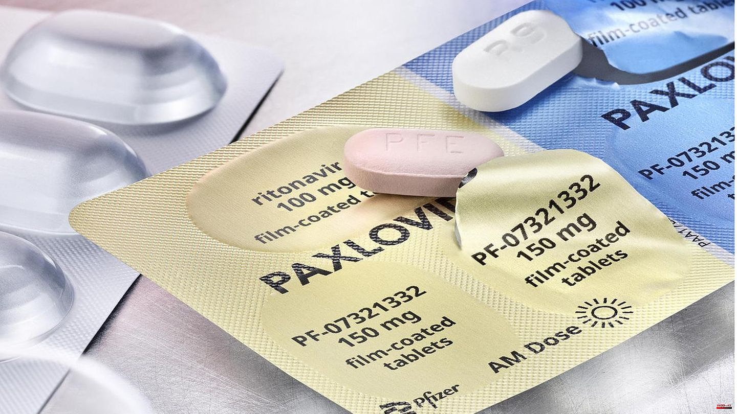 Corona pandemic: The corona drug Paxlovid is really good for that