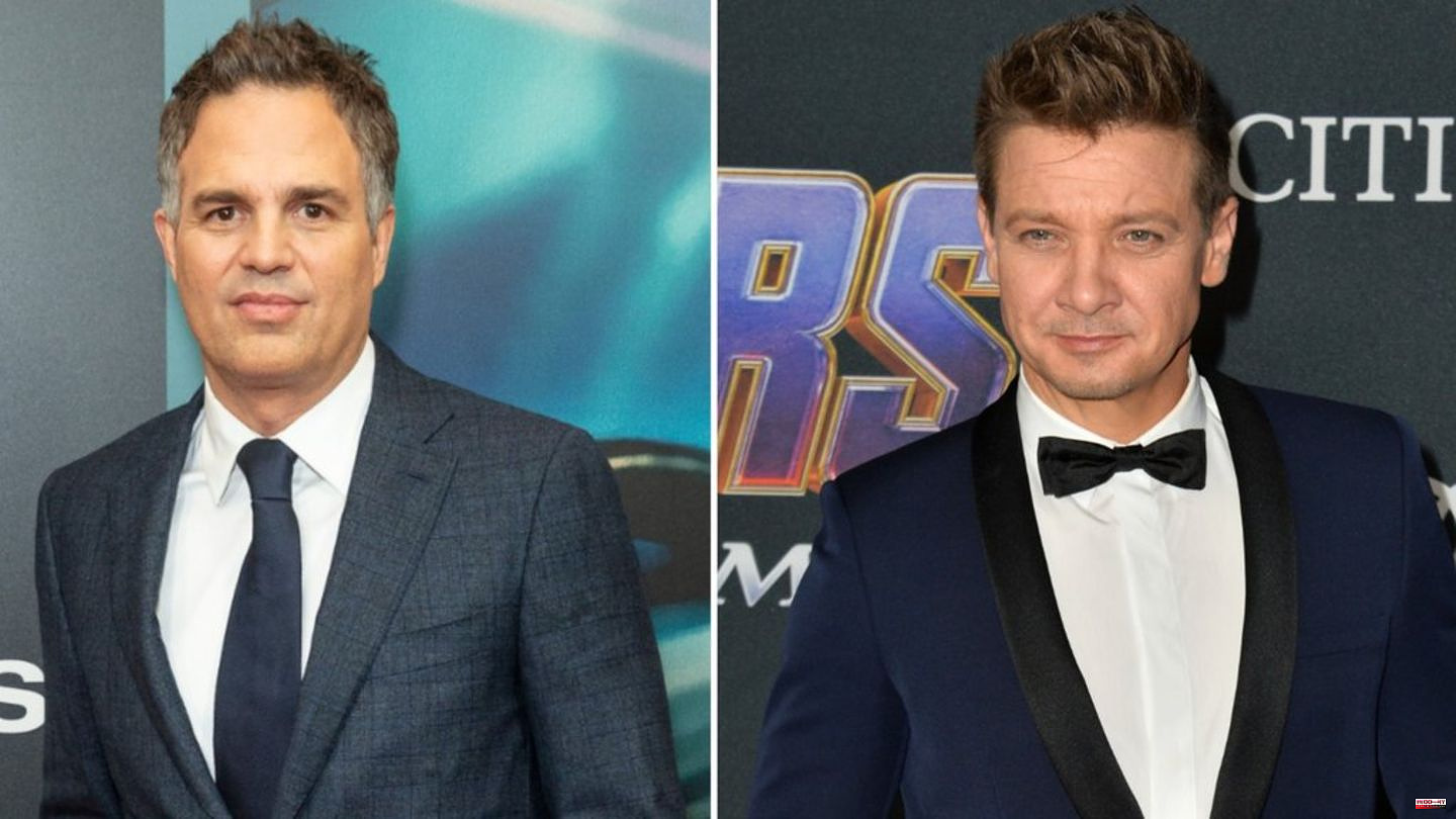 Mark Ruffalo: Marvel star requests prayers for Jeremy Renner