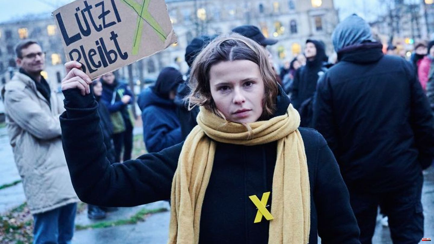 Demonstrations: Neubauer strengthens climate activists in Lützerath