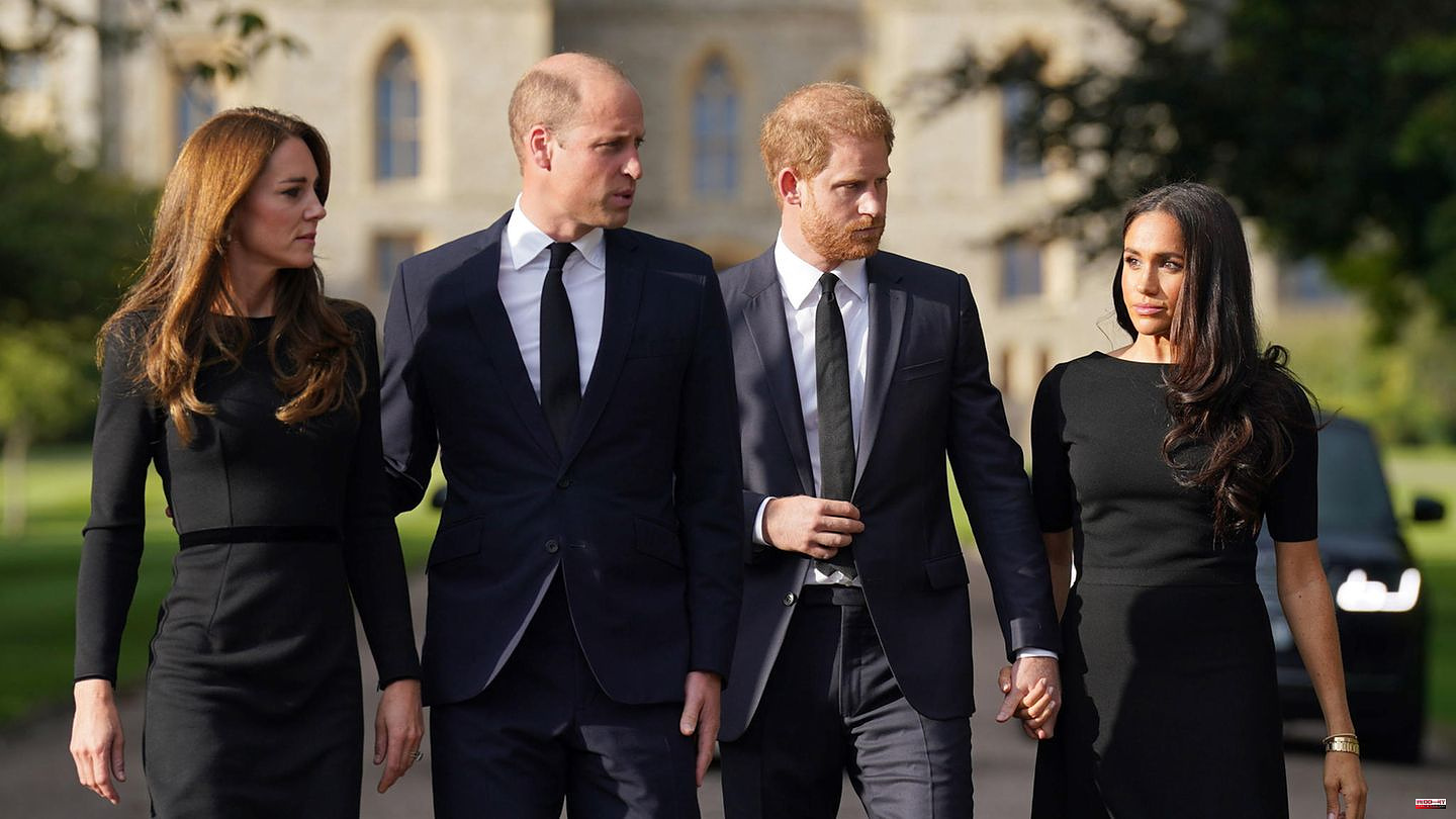 Harry's autobiography "Spare": scandal over tea and cookies - suddenly William is said to have shot Meghan