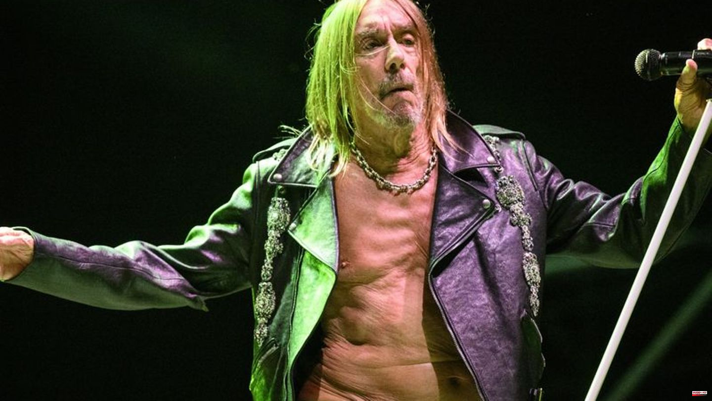 New album: 75 years and not a bit quiet: Iggy Pop rocks again