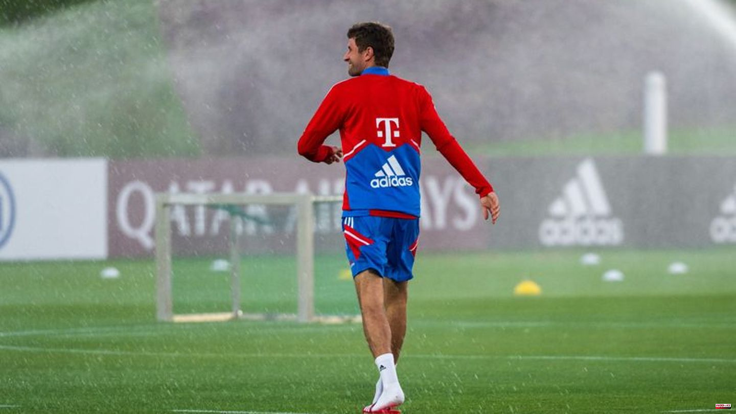FC Bayern: Müller fights for position with Musiala and Choupo-Moting