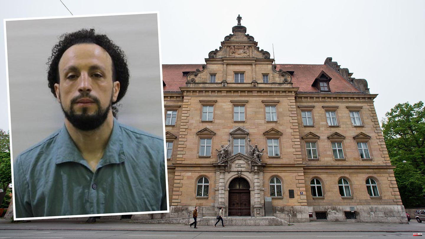 Regensburg: window was not closed: convicted murderer flees from court – police continue to operate on a large scale