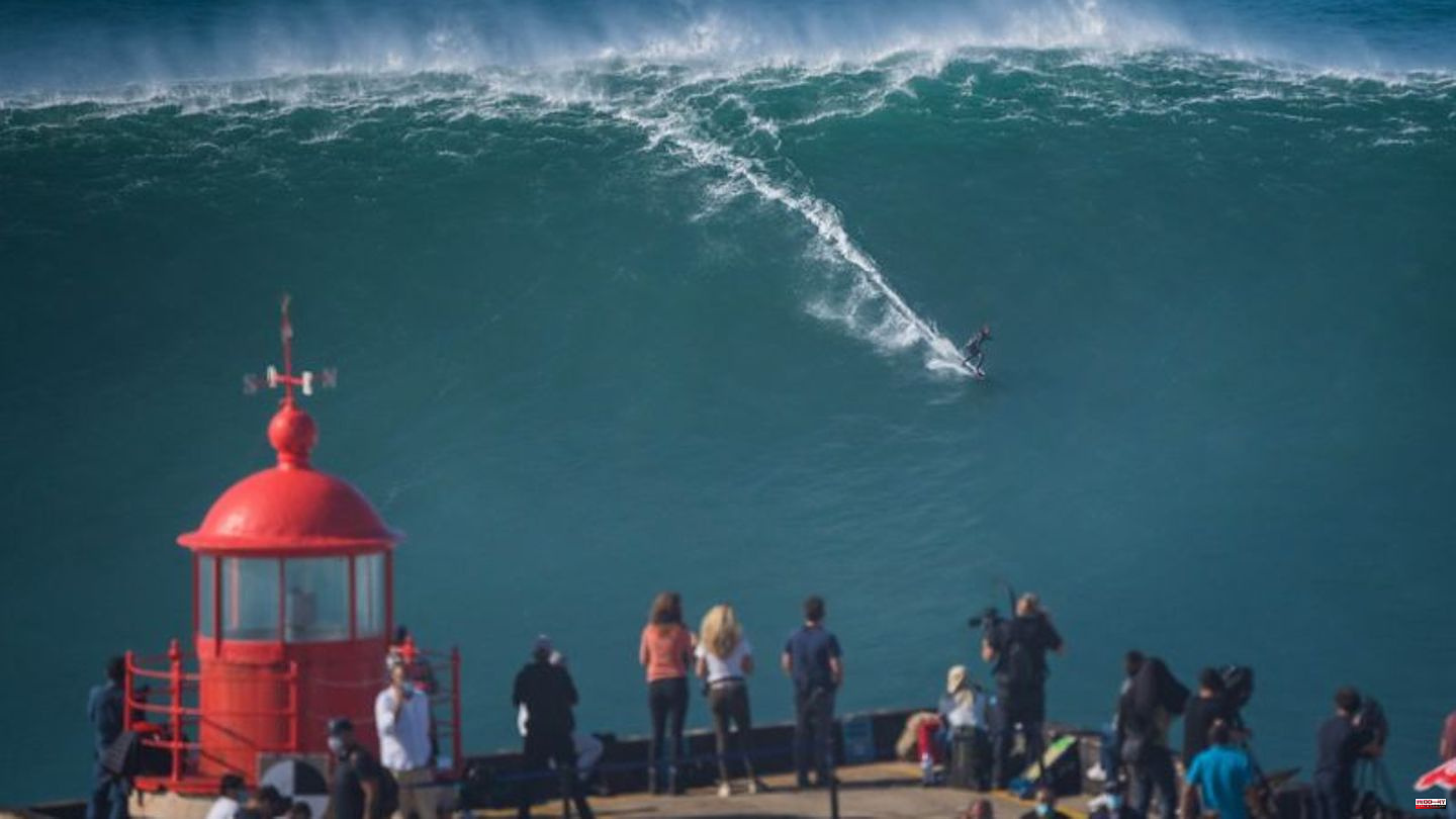 Tragic accident: Portugal: Brazilian surfer dies in waves off Nazaré