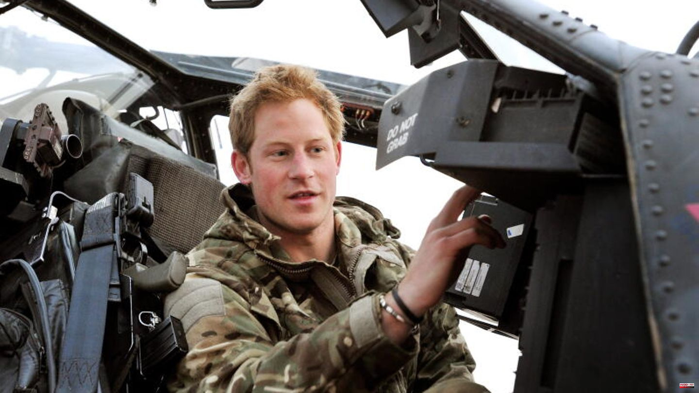 Memoirs: 25 Taliban killed - this is how Prince Harry describes his mission in Afghanistan
