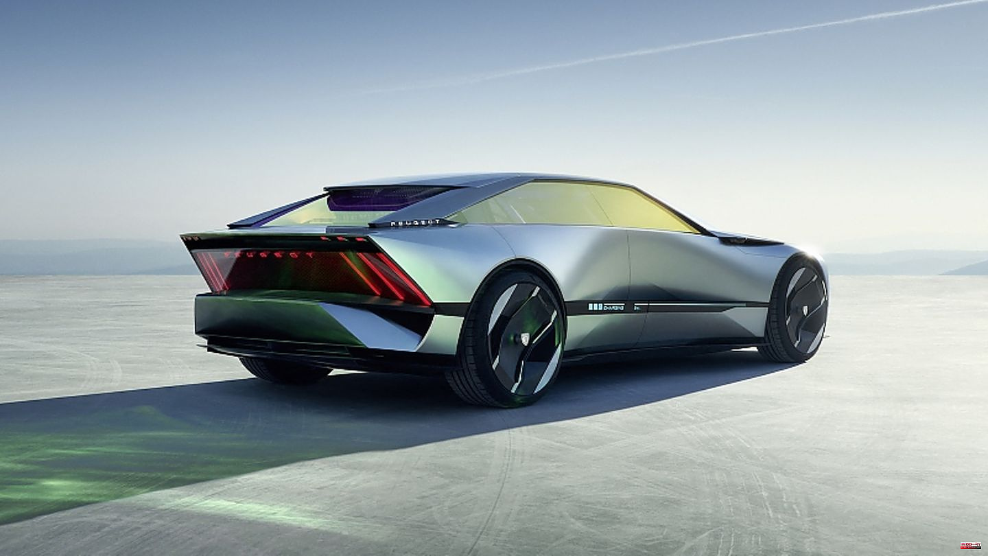 Studies: Peugeot Inception Concept : surprise appearance