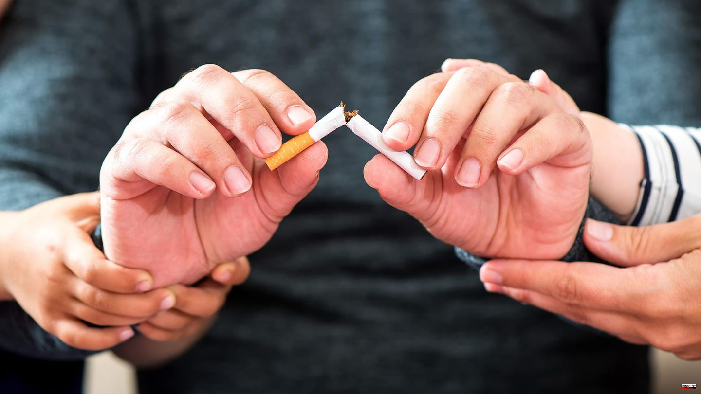 New Year's resolution: finally non-smokers: With these tips you can fight the nicotine addiction