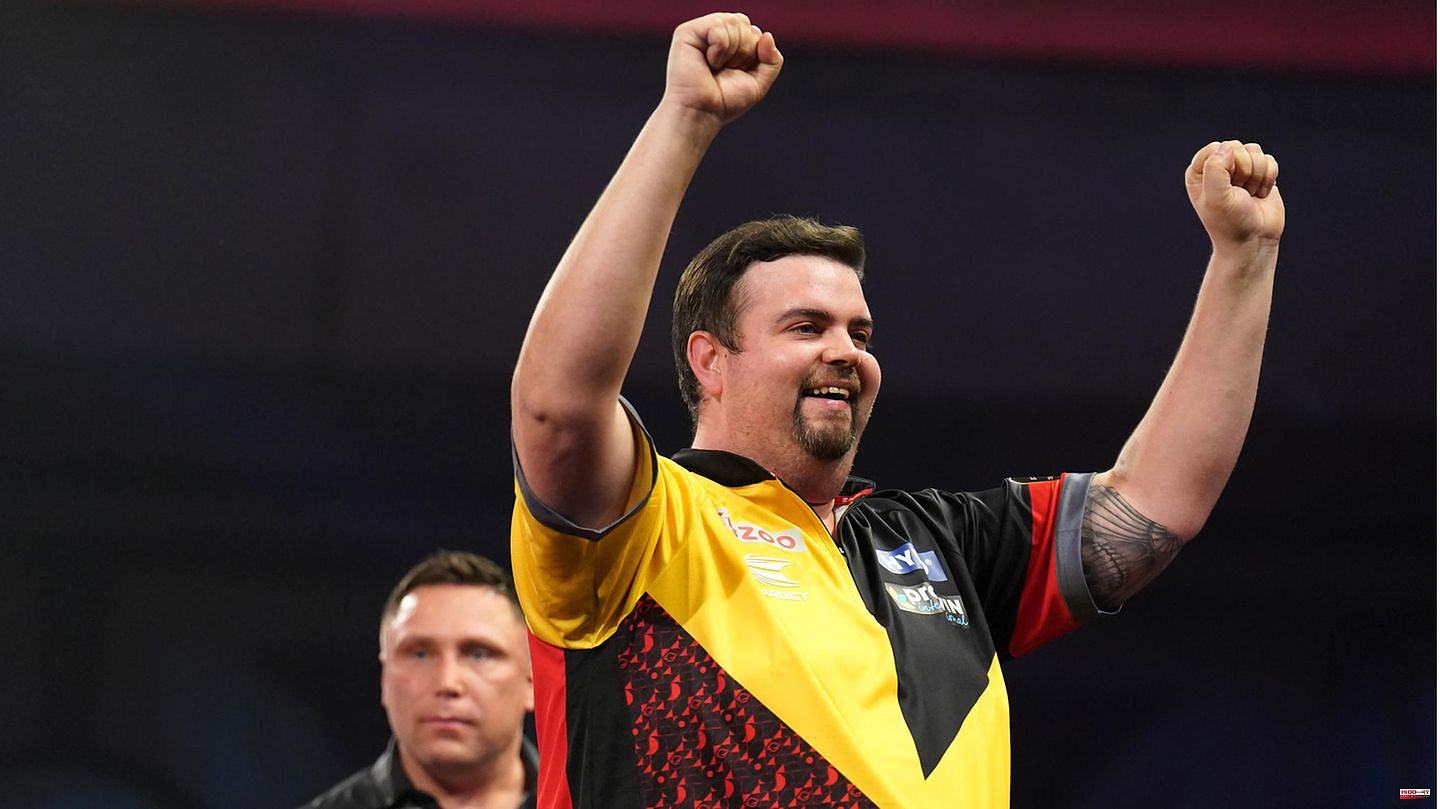 Semi-finals at the World Darts Championship: Clemens used to get nervous, but now he's benefiting from his coolness