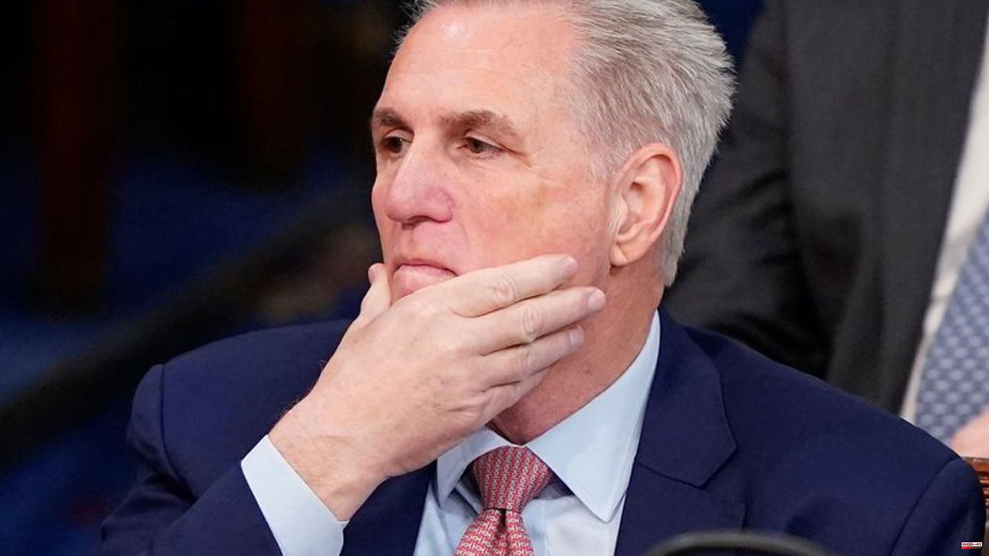 USA: Election in Congress: McCarthy also weakens at the third attempt