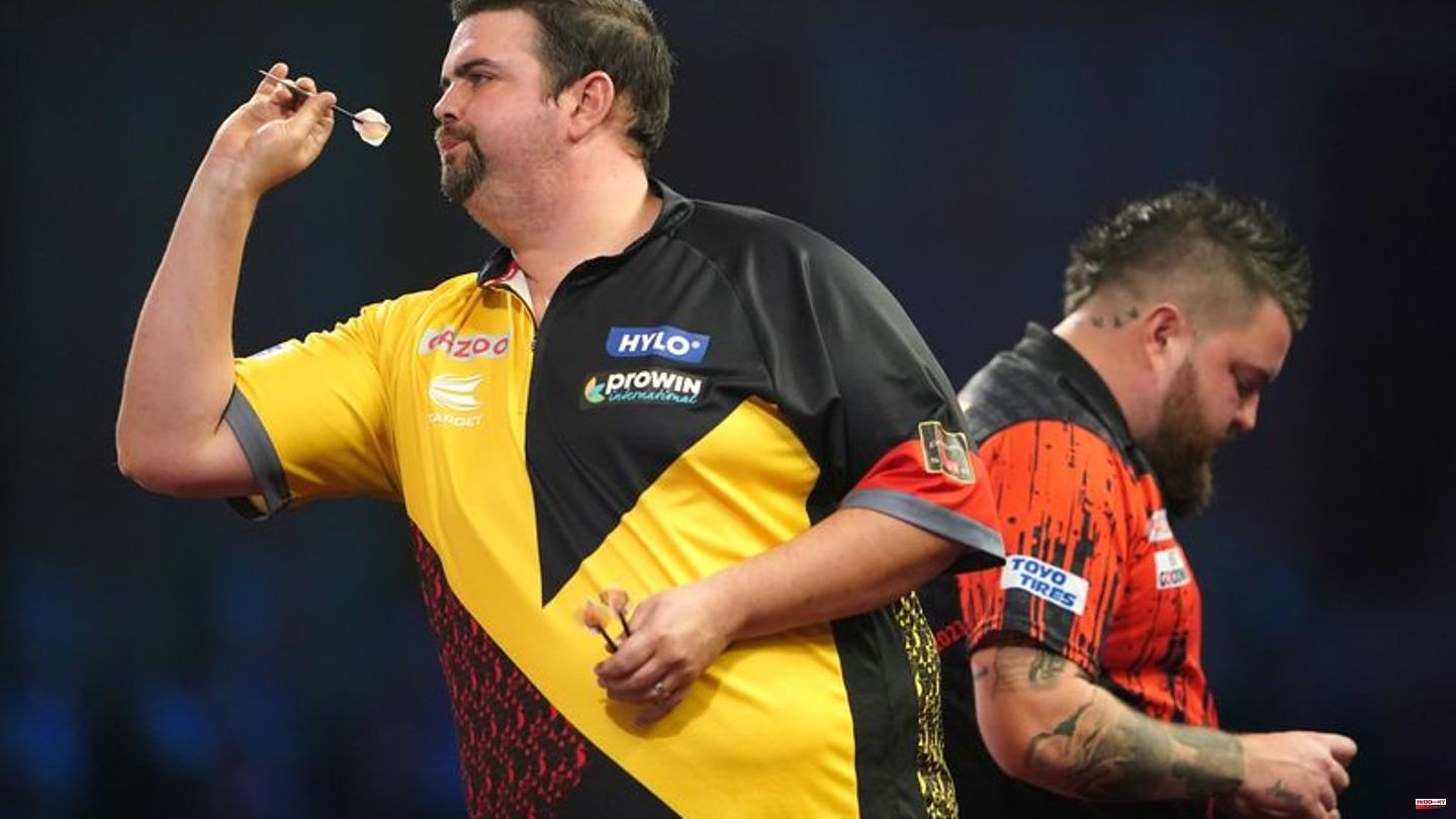 World Cup in London: darts dream for Clemens ended - 2: 6 against Smith