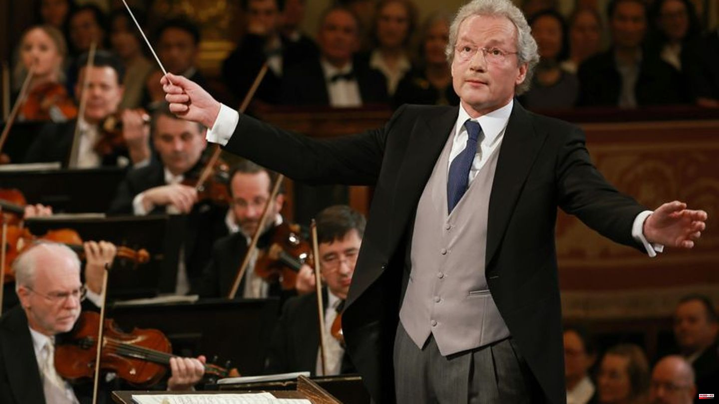 Turn of the year: A breath of fresh air at the New Year's concert in Vienna