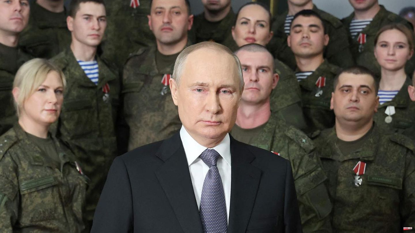 Invasion of Ukraine: Six predictions from experts: This is how Putin's war could continue in 2023