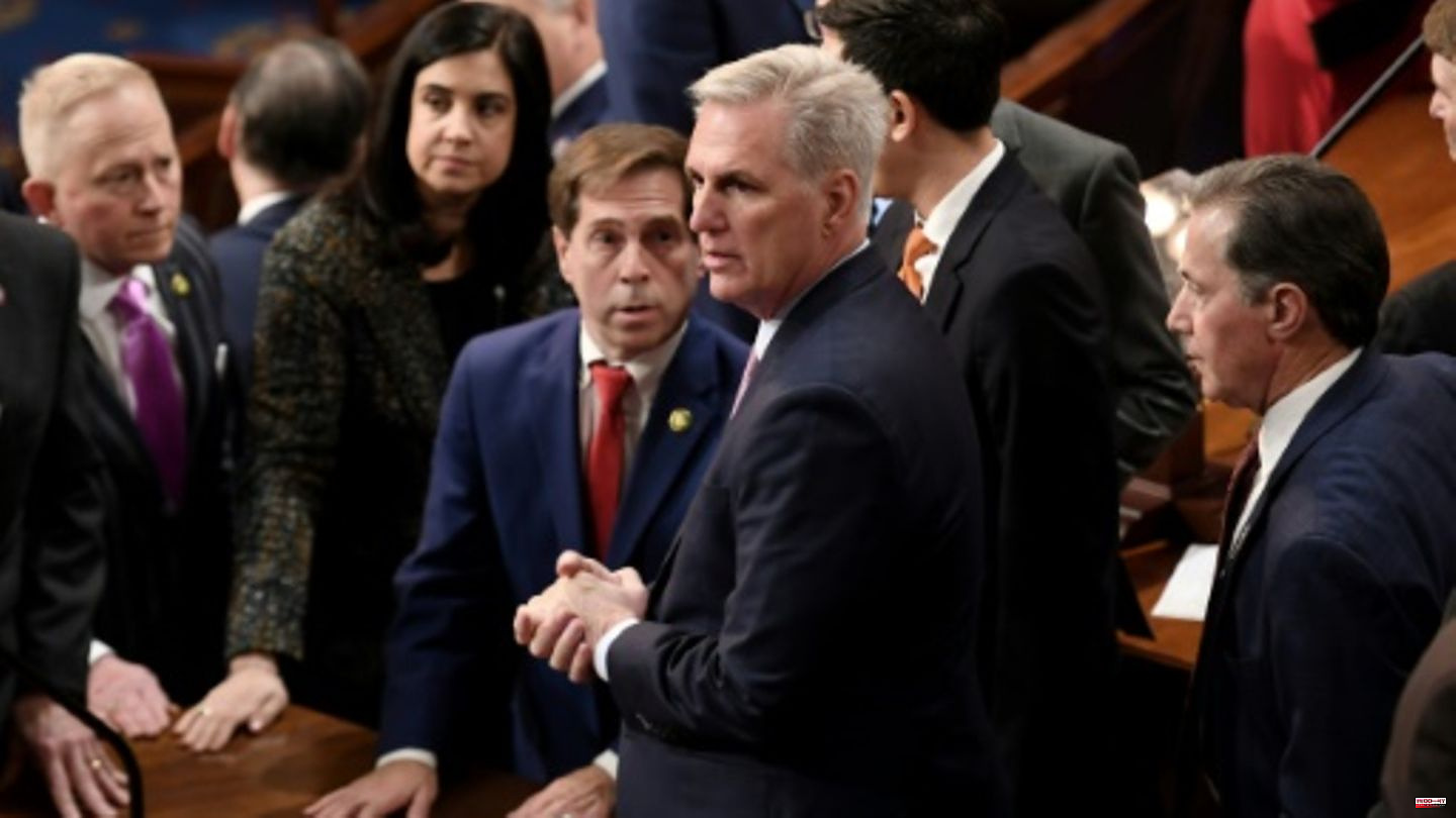 McCarthy is making headway in the fight for dissenters in his own party