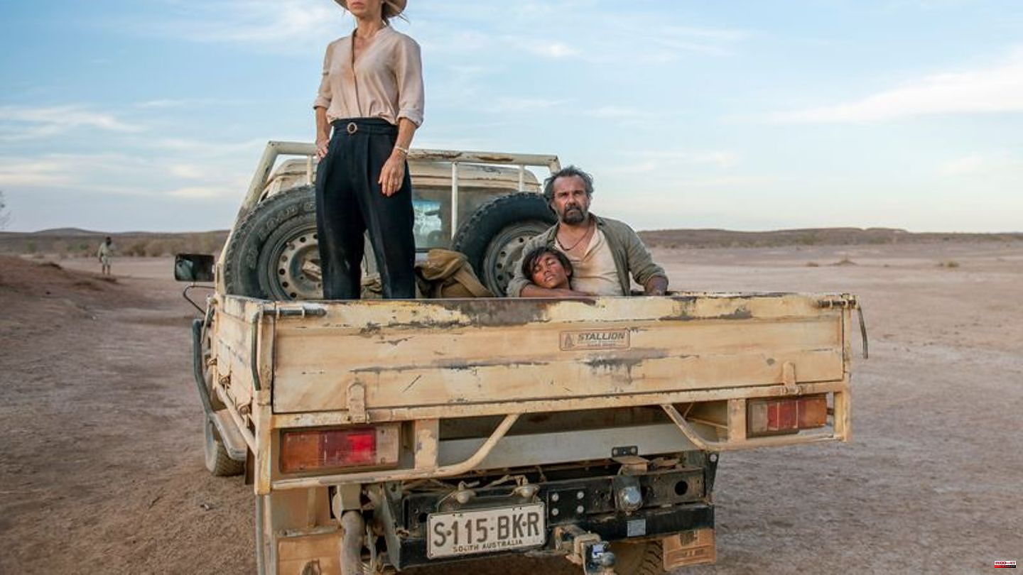 TV tip: Dangers in the desert sand: "Barefoot through Australia"