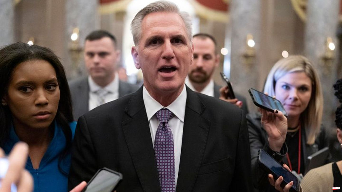 Kevin McCarthy: Power struggle: McCarthy fails again in the US Congress