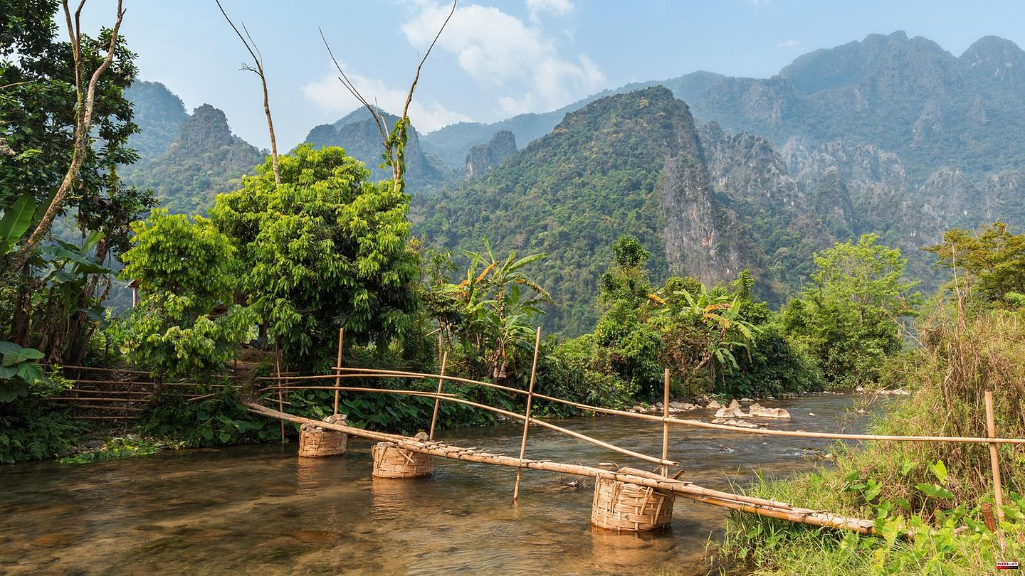 Southeast Asia: Laos - the country that lets itself fall out of time