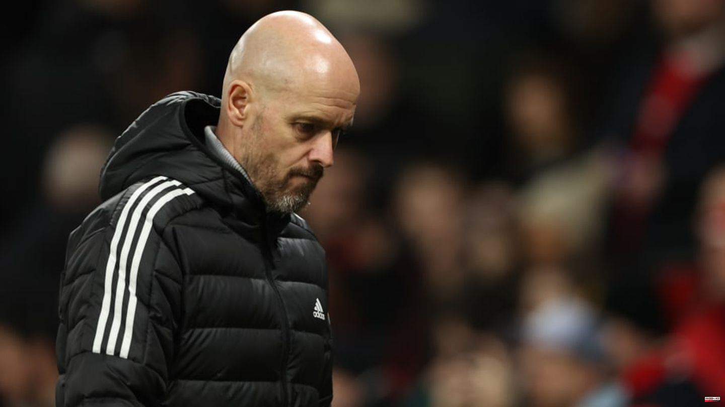 Ten Hag at odds with United transfers