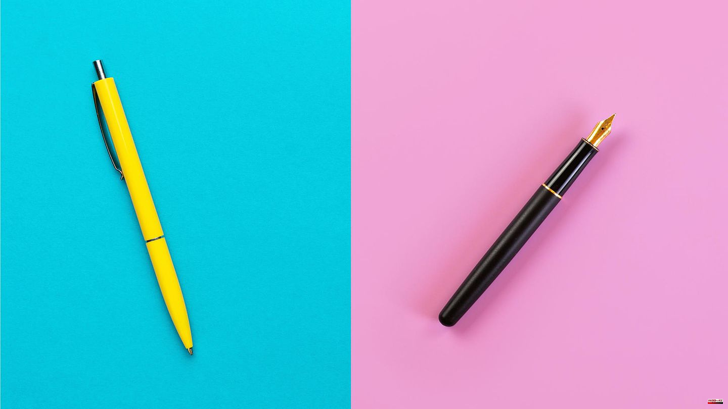 Life cycle assessment: ballpoint pen or fountain pen? What you should write with if you want to be sustainable