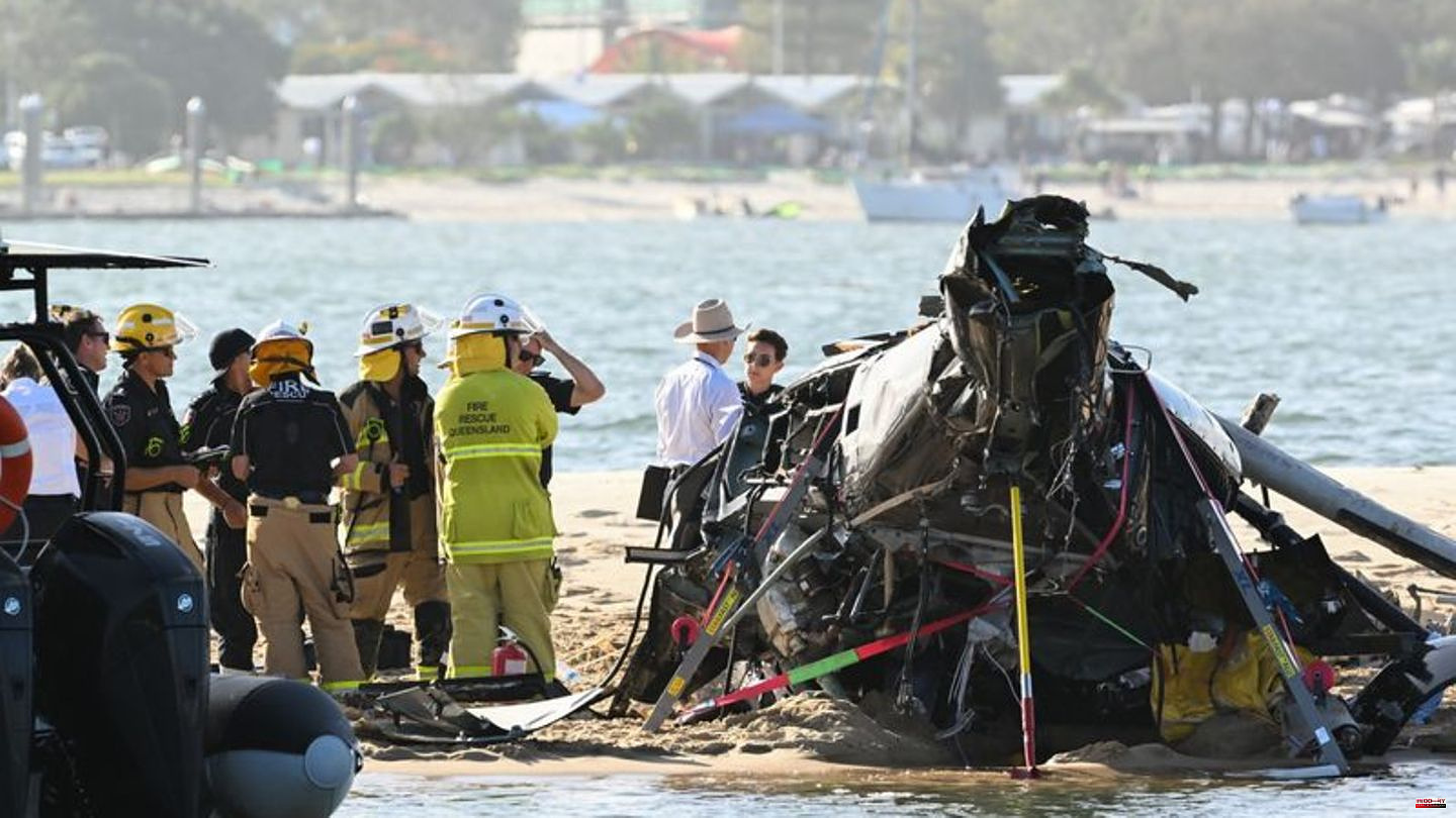 Accidents: Australia: Four dead after helicopter collision