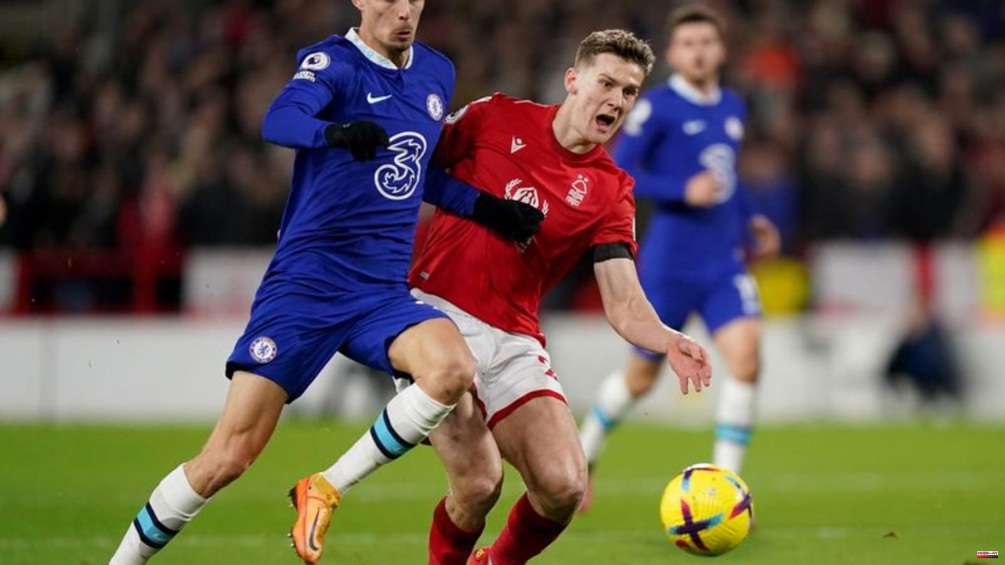 Premier League: Disappointment for Havertz and Chelsea: only 1-1 in Nottingham