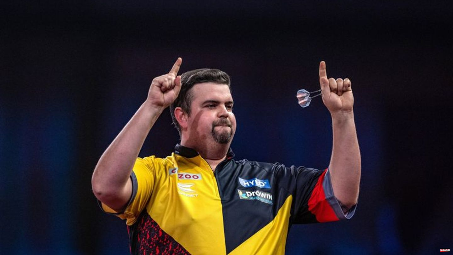 Darts World Cup in London: Quarterfinals for the first time: These four factors strengthen Clemens