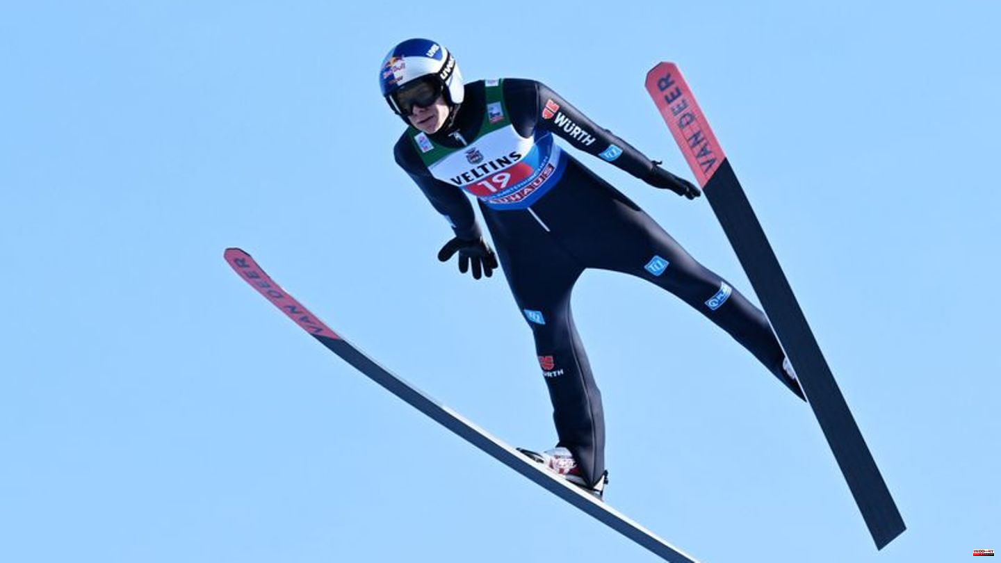 Four Hills Tournament: Twice as good: Wellinger as a German bright spot