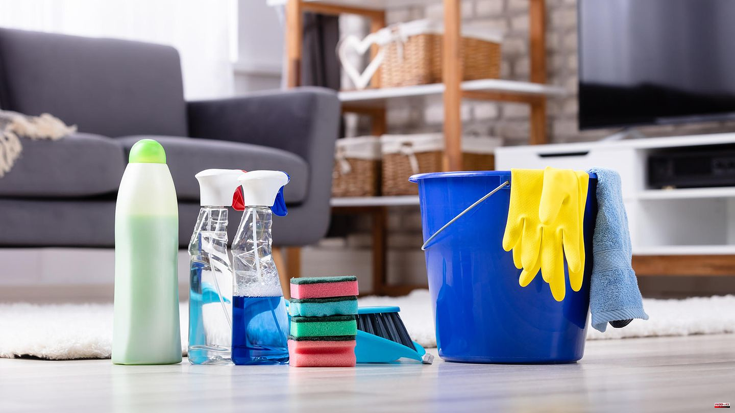 Major cleaning: Spring cleaning: This is how your apartment becomes hygienically clean again