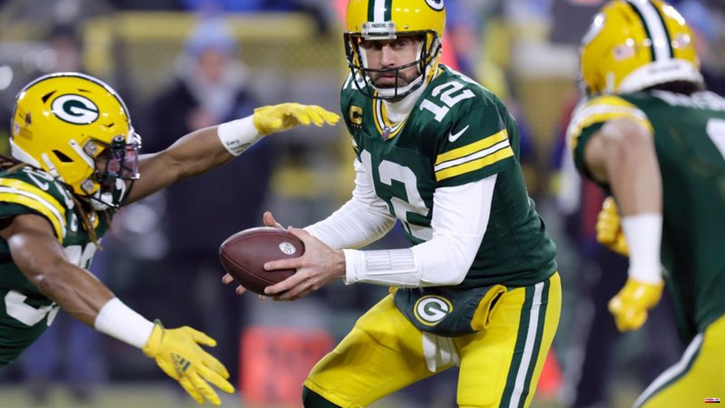American Football: NFL star Rodgers missed the playoffs with Packers