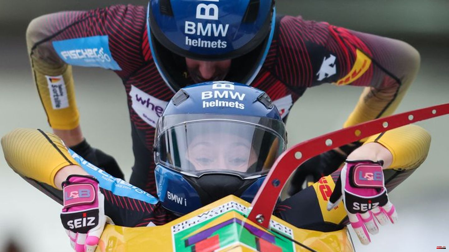 World Cup in Winterberg: triple success in two-man bobsleigh: Nolte wins again