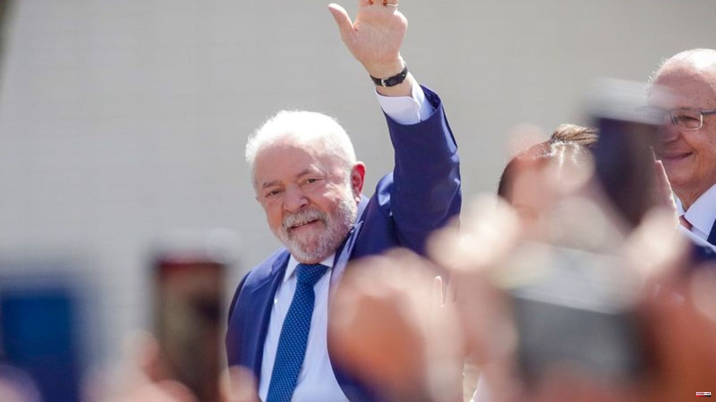 Third term: change of government in Brazil - Lula sworn in