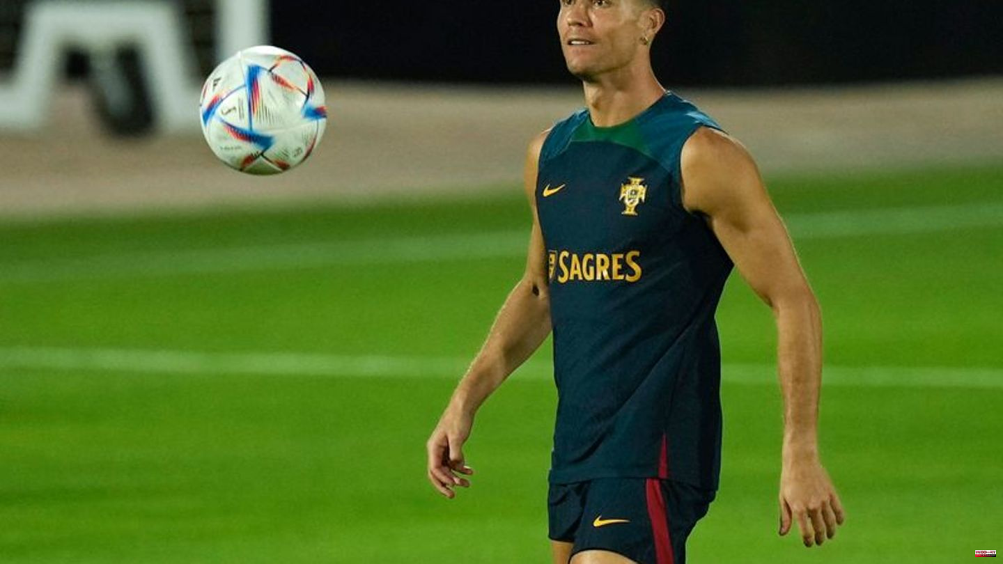 Football: Reception ceremony for Ronaldo in Saudi Arabia on Tuesday