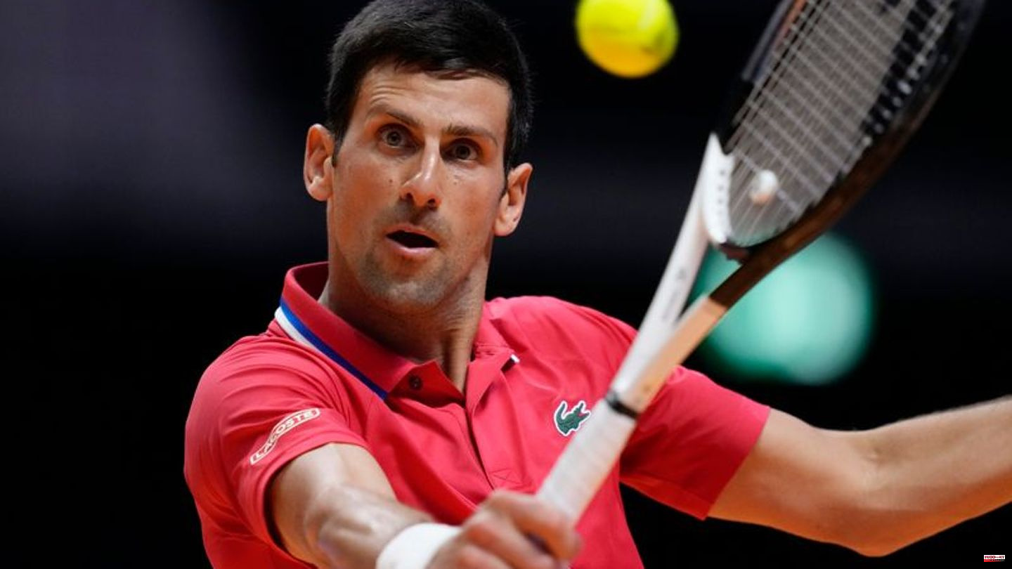 Missing Vaccination: No Start in Indian Wells and Miami? Djokovic calm