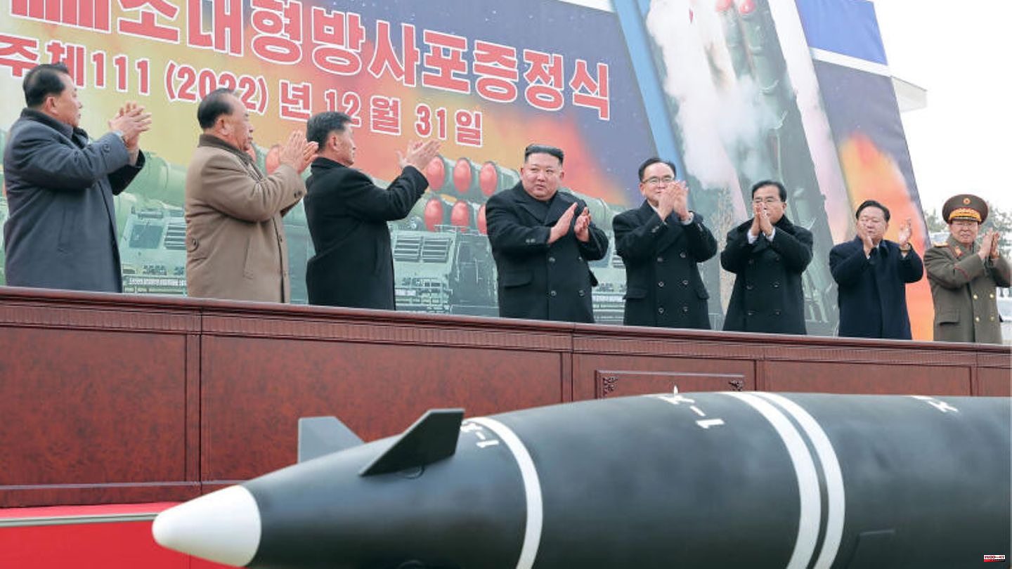 'Exponential' rearmament: what's behind North Korea's nuclear New Year's resolutions