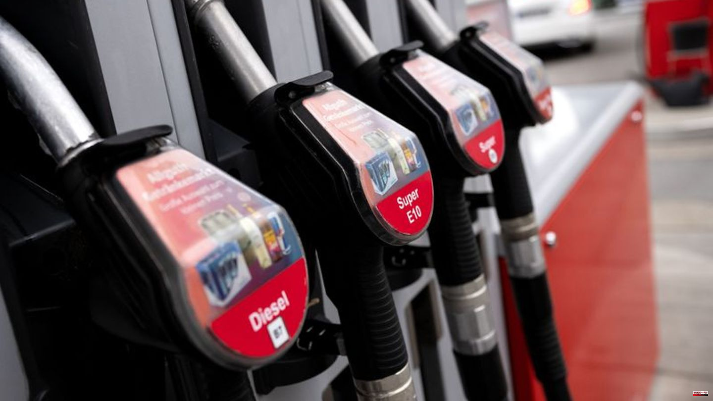 Energy: ADAC: Diesel and petrol more expensive at the beginning of the year