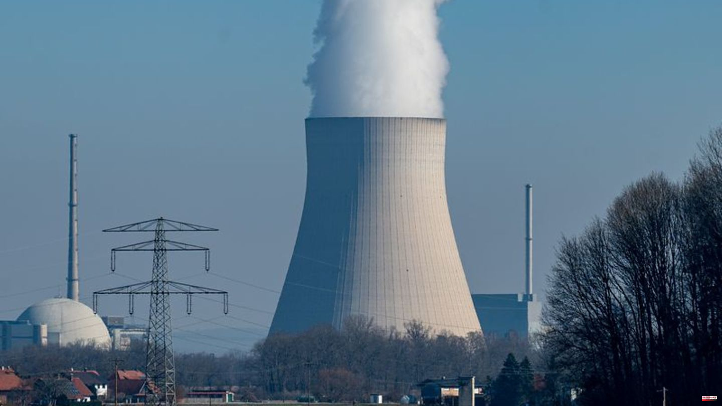 Energy crisis: debate about nuclear power plant terms: FDP for expert commission