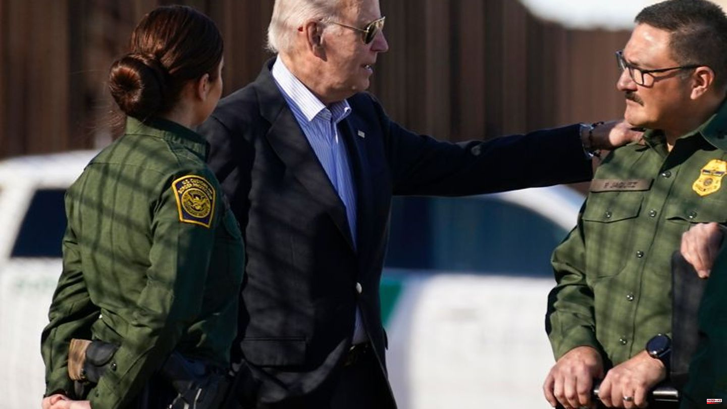 Texas: Biden travels to the US southern border – the governor is sharply critical