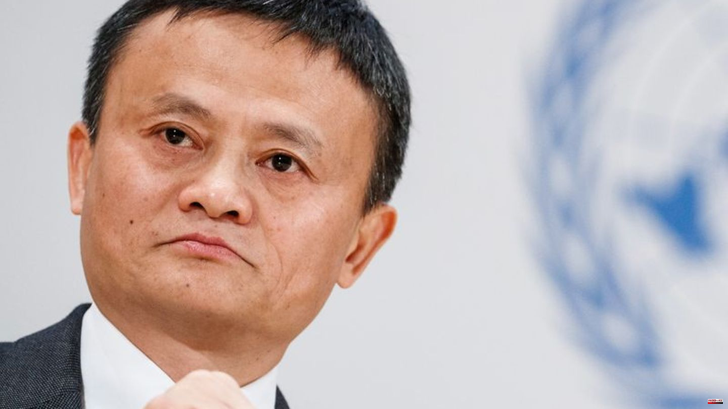 Alibaba founder: Billionaire Jack Ma relinquishes control of Ant Group