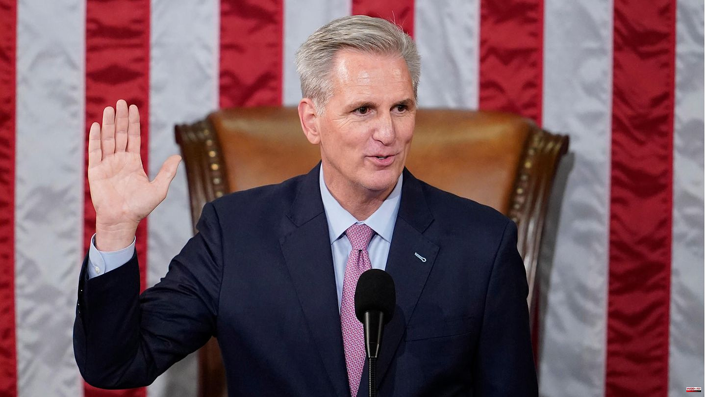 Days of election chaos: At the 15th attempt: Republican McCarthy new speaker of the US House of Representatives