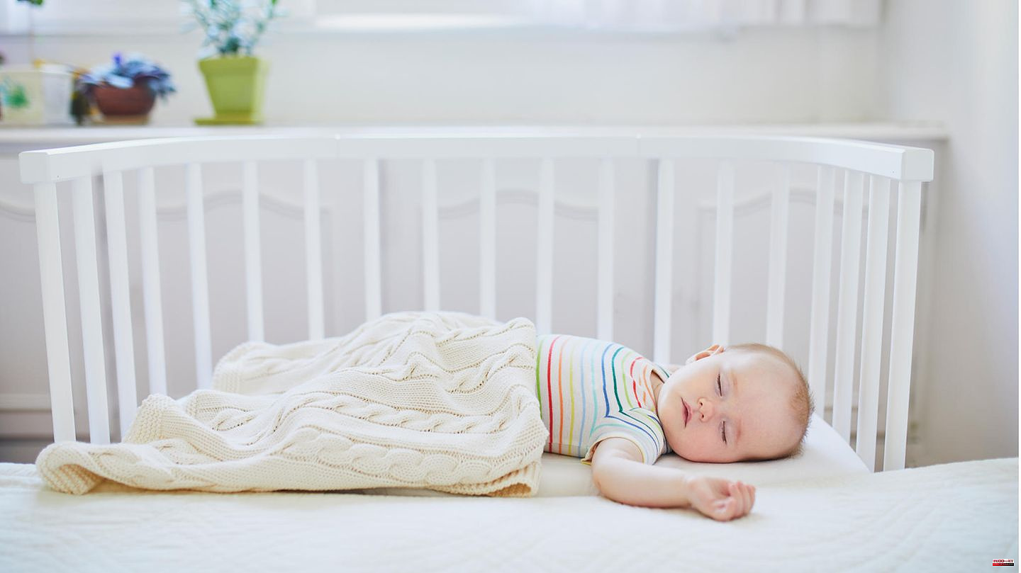 Sleep well: Extra beds: What is important for baby's first "nest".